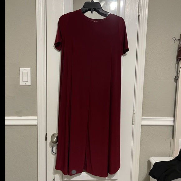 Elegant falling blouse - Picture 3 of 5